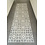 JYG BEVERE - Vinyl Keukenloper PVC tapijt. anti-slip. Voor bescherming van vloeren. Cementtegel ontwerp. - breedte 62cm