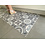 JYG GENT - PVC-Teppich  - rutschfest. - Zum Schutz von Fußböden - Zementfliesen-Design - breite 62cm - Copy