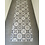 JYG GENT - Vinyl Keukenloper PVC tapijt. anti-slip. Voor bescherming van vloeren. Cementtegel ontwerp. - breedte 62cm - Copy