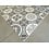 JYG GENT - Tapis en PVC - antidérapant - Pour la protection des sols - Design des carreaux de ciment. - largeur 62cm - Copy