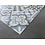 JYG CHIMAY - Vinyl Keukenloper PVC tapijt. anti-slip. Voor bescherming van vloeren. Cementtegel ontwerp. - breedte 50cm