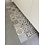 JYG Siena - Vinyl Keukenloper PVC tapijt. anti-slip. Voor bescherming van vloeren. Cementtegel ontwerp. - breedte 60 cm