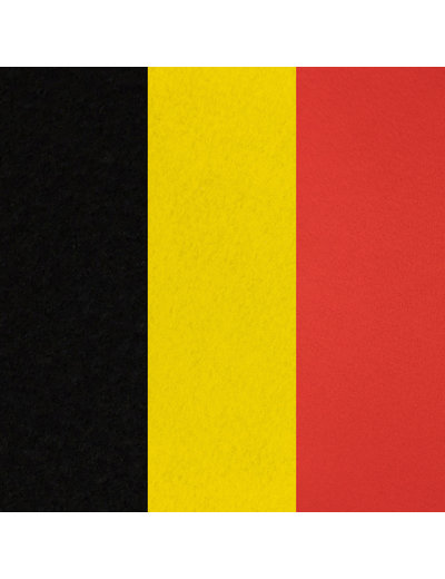 JYG Belgische Flagge Teppichläufer nach Länge - 300cm breite