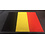 JYG JYG Runner - Belgische Flagge Teppich, Dekoration, Karneval, Mottoparty, VIP, Hochzeit, Laden, Film, Halloween Breite 100cm - variable Längen