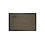 JYG Enter beige - deurmat inkomloper, met aan de 4 zijden een rand van 2.5cm. Stofabsorberend  en anti-slip rugzijde. Voor bescherming van vloeren. Houdt het stof buiten. Gespikkeld ontwerp. - breedte 90cm