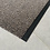 JYG Enter beige - deurmat-inkomloper, met aan de 2 zijden een rand van 2.5cm. Stofabsorberend  en anti-slip rugzijde. Voor bescherming van vloeren. Houdt het stof buiten. Gespikkeld ontwerp. - breedte 90cm