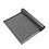 JYG Enter grijs - deurmat inkomloper, met aan de 2 zijden een rand van 2.5cm. Stofabsorberend  en anti-slip rugzijde. Voor bescherming van vloeren. Houdt het stof buiten. Gespikkeld ontwerp. - breedte 90cm