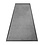 JYG Enter gris - Tapis d'entrée,  couloir d'entrée, avec un bord de 2,5 cm sur les 4 côtés. Support anti-poussière et antidérapant. Pour la protection des sols. Ce chemin empêche la poussière de pénétrer dans la maison. Motif moucheté. - largeur 90cm