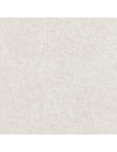 JYG Witte Loper met beschermfolie op lengte - 200 cm breed