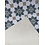 JYG TEMSE - Vinyl Keukenloper PVC tapijt. anti-slip. Voor bescherming van vloeren. Cementtegel ontwerp. - breedte 80cm