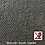 JYG STRIPE Antrazite - Nadelfilz Küchenläufer Teppich. rutschfest. Zum Schutz von Fußböden. 3D-Streifen effekt. - Breite 50cm