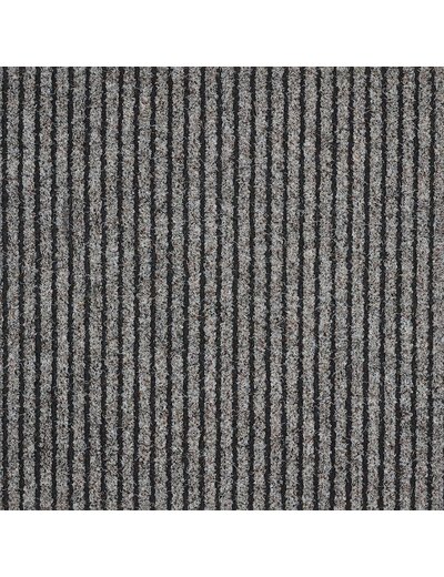 JYG Stripe - tapis cuisine en  aiguilleté - Gris - 50 cm