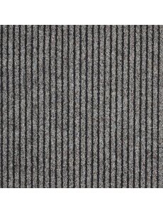 JYG Stripe - tapis cuisine en  aiguilleté - gris - noir - 100cm