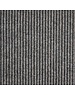 JYG Stripe - Naaldvilt Keukenloper - grijs - zwart - 100 cm
