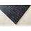 JYG STRIPE - Tapis de cuisine en feutre aiguilleté, antidérapant. Pour la protection du sol. Effet lignes 3D. - largeur 100cm