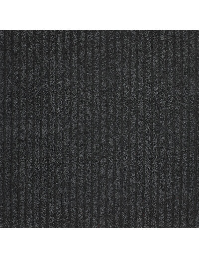 JYG Stripe - Nadelfilz Küchenläufer Antrazite - schwarz - breite 100cm