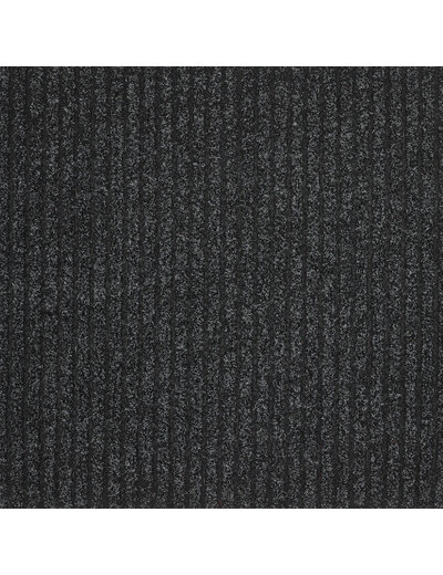 JYG Stripe - tapis cuisine en  aiguilleté - anthracite - noir - 100cm