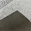 JYG KRETA - Naaldvilt Keukenloper tapijt. anti-slip. Voor bescherming van vloeren. Griekse sleutel rand. - breedte 66cm