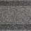 JYG KRETA ANTRANCIET - Naaldvilt Keukenloper tapijt. anti-slip. Voor bescherming van vloeren. Griekse sleutel rand. - breedte 66cm