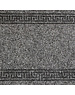 JYG Kreta - tapis cuisine en  aiguilleté - Anthracite - 66 cm