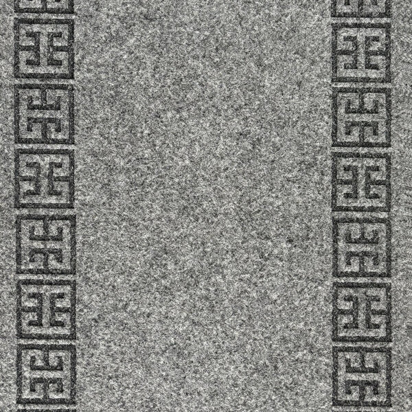 JYG CORSICA - Naaldvilt Keukenloper tapijt. anti-slip. Voor bescherming van vloeren. Griekse sleutel rand. - breedte 66cm
