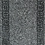 JYG CORSICA ANTRANCIET - Naaldvilt Keukenloper tapijt. anti-slip. Voor bescherming van vloeren. Griekse sleutel rand. - breedte 66cm