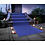 JYG Een blauwe loper van 1 meter breed  gebruiken voor een feest kan een vleugje glamour en elegantie toevoegen aan het evenement.