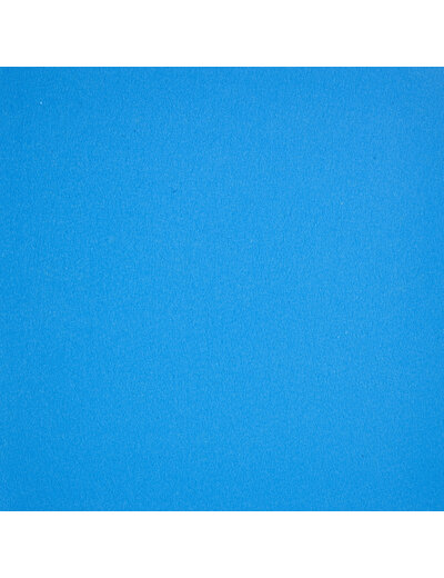 JYG Tapis bleu océan sur longueur - 200 cm