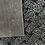 JYG UNION Anthracite - Tapis de cuisine en feutre aiguilleté, antidérapant. Pour la protection du sol. Effet lignes 3D - largeur 66cm