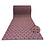 JYG UNION bordeaux - Tapis de cuisine en feutre aiguilleté, antidérapant. Pour la protection du sol. Effet lignes 3D - largeur 66cm - Copy