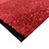 JYG  Cleanwash rood - deurmat inkomloper, met aan de 2 zijden een stootrand van 1.5cm. Stof- en water absorberend  met anti-slip rugzijde. Voor bescherming van vloeren. Houdt het water en stof vast. Effen motief. - breedte 90cm