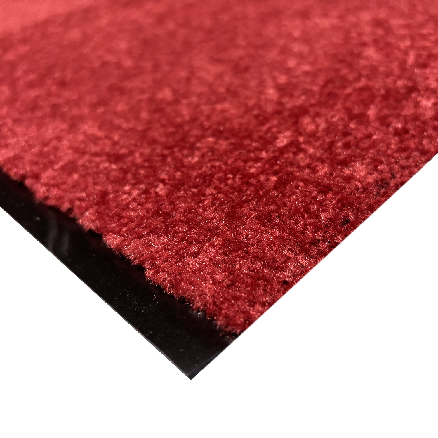 Cleanwash-Fussmatte-Trockenläufer - 4 Seiten - rot - 90cm - Decorunner