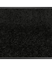 JYG Cleanwash noir 120cm de large - paillasson 2 longs côtés finition - couloir antisalissure - personnalisation