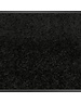 JYG Cleanwash schwarz 90cm breite - Fussmatte 2 Seiten-Verarbeitung - Trockenläufer - Schmutzfangläufer  - Personalisierung - 90cm