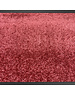 JYG Cleanwash rouge 120cm de large - paillasson 2 longs côtés finition - couloir antisalissure - personnalisation