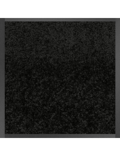 JYG Cleanwash noir 90cm de large - paillasson 4 côtés finition - couloir antisalissure - personnalisation