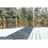 JYG OSLO GRIS - Tapis d'extérieur  - tapis de piscine - couloir d'extérieur - tapis de terrasse 133cm