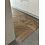 JYG SEGOVIA - largeur 80 cm - Tapis en PVC - antidérapant - Pour la protection des sols - Design parquet 3D relief