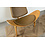 JYG SEGOVIA - breite 80 cm - PVC-Teppich  - rutschfest. - Zum Schutz von Fußböden - Parkett-Design 3D relief