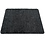 JYG Katcot noir/anthracite - tapis d'entrée super absorbant, lavable en machine, avec support antidérapant. Pour la protection du sol. Arrête l'eau et la poussière - largeur 80cm