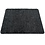 JYG Katcot zwart/antraciet - super absorberende deurmat inkomloper, machine wasbaar met anti-slip rugzijde. Voor bescherming van vloeren. Houdt het water en stof vast - breedte 80cm