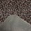 JYG Katcot brun/anthracite - tapis d'entrée super absorbant, lavable en machine, avec support antidérapant. Pour la protection du sol. Arrête l'eau et la poussière - largeur 100cm
