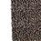 JYG Katcot brun/anthracite - tapis d'entrée super absorbant, lavable en machine, avec support antidérapant. Pour la protection du sol. Arrête l'eau et la poussière - largeur 100cm