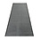 JYG Olympia grijs - deurmat inkomloper met aan de 2 zijden een rand van 2.5cm. Stofabsorberend  en anti-slip rugzijde. Voor bescherming van vloeren. Houdt het stof buiten. Gespikkeld ontwerp. - breedte 90cm
