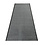 JYG Olympia gris - paillasson tapis d'entrée,  couloir d'entrée, avec un bord de 2,5 cm sur les 2 longs côtés finition. Support anti-poussière et antidérapant. Pour la protection des sols. Ce chemin empêche la poussière de pénétrer dans la maison. Motif mouch