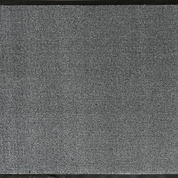 JYG Olympia gris - paillasson tapis d'entrée,  couloir d'entrée, avec un bord de 2,5 cm sur les 2 longs côtés finition. Support anti-poussière et antidérapant. Pour la protection des sols. Ce chemin empêche la poussière de pénétrer dans la maison. Motif mouch