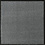 JYG Olympia grau breite 90cm - Fußmatte für den Innenbereich - Fußmatte für den Außenbereich mit 2,5 cm Rand an allen 4 Seiten. Mit staubabsorbierender und rutschfester Rückseite. Zum Schutz des Bodens. Hält Staub und Schlamm fern. Gesprenkeltes Design.