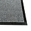 JYG Olympia gris largeur 90cm - Tapis d'intérieur - paillasson d'entrée extérieur avec bord de 2,5 cm sur les 4 côtés. Support anti-poussière et antidérapant. Pour la protection du sol. Empêche la poussière et la boue de pénétrer. Motif moucheté.