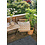 JYG OSLO ANTRACIET - Loper voor buiten - outdoorloper - buitentapijt - zwembad vloerkleed - vloerkleed buiten - terras vloerkleed 133cm