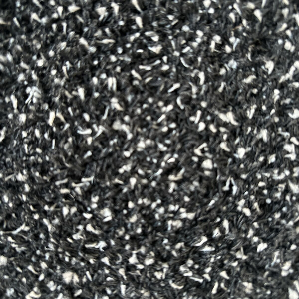 JYG Katcot noir/anthracite - tapis d'entrée super absorbant, lavable en machine, avec support antidérapant. Pour la protection du sol. Arrête l'eau et la poussière - largeur 120cm